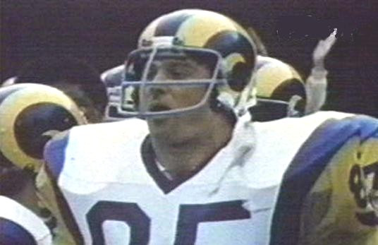 Jack Youngblood, Defensive End, Los Angeles Rams 1971-1984