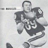 Mike Ditka as a Tight End for the Chicago Bears in 1964