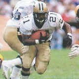 Dalton Hillard 1989 New Orleans Saints