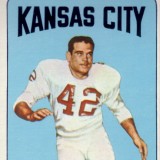 Johnny Robinson 1965 Kansas City Chiefs Topps Card