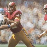 Washington Redskins Defensive Lineman Diron Talbert, 1971-1980