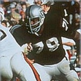 Art Shell, Oakland Raiders Hall of Fame Offensive Lineman 1968-1982 