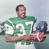 New York Jets runner George Nock, 1969-1971