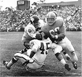 Billy Cannon, Houston Oilers 1960-1963