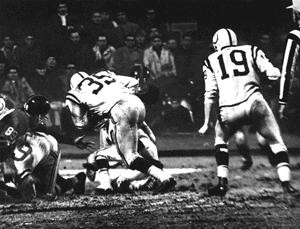 Alan Ameche Baltimore Colts 1955 -1960