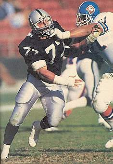 Lyle Alzado, NFL Defensive Lineman 1971-1985