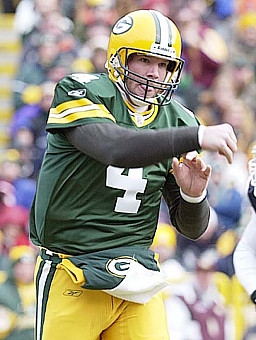 Brett Favre - Green Bay Packers