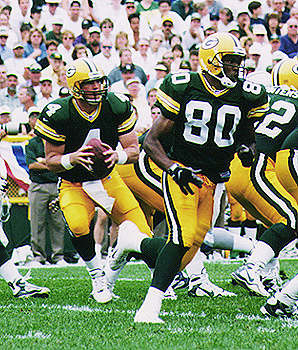 Brett Favre, Green Bay Packers QB