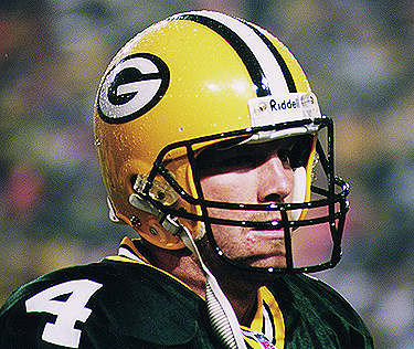 Brett Favre, Green Bay Packers QB