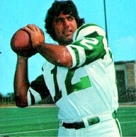 Joe Namath, NFL Great 1965-1977