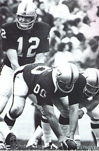 Ken Stabler and Jim Otto