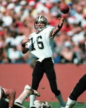 Kenny Stabler, New Orleans Saints 1982-1984