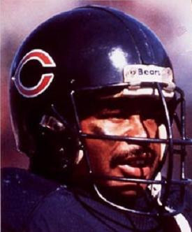 Hall of Fame Chicago Bear Linebacker Mike Singletary