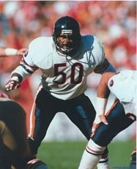 Hall of Fame Chicago Bear Linebacker Mike Singletary