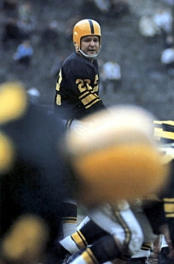 Bobby Layne Pittsburgh Steelers