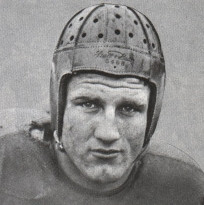 Without a doubt one of - if not the - most iconic figures of the early days of professional football. Helped the Chicago Bears to 3 Championships, the last in 1943 when he returned after a 6-year absence from the game.   