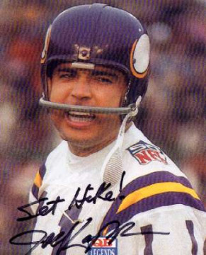 Joe Kapp, Quarterback, 1967-1969 Minnesota Vikings