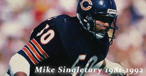 Mike Singletary, Linebacker Chicago Bears 1981-1992