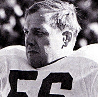 Hall of Fame Linebacker for the Detroit Lions during the 1950s and 1960s Joe Schmidt