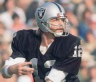 Ken Stabler, Oakland Raiders Hall of Fame Quarterback