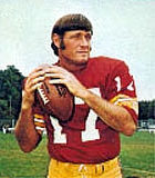 Billy Kilmer, NFL Quarterback 1961-1978