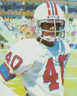 New England Patriots Hall of Fame Defensive Back Mike Haynes
