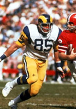 Jack Youngblood, Defensive End, Los Angeles Rams 1971-1984