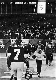 Joe Theismann Washington Redskins Quarterback 1974-1985