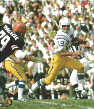 Lance Alworth Hall of Fame Receiver