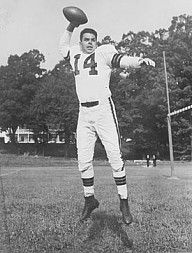 Otto Graham, Quarterback, Cleveland Browns, 1946-1955