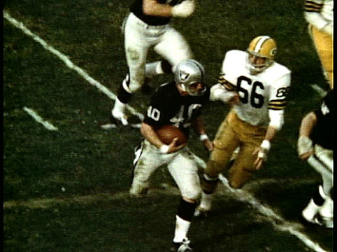 Hall of Fame Linebacker Ray Nitschke played for the Green Bay Packers from 1958-1972