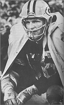 Ray Nitschke Green Bay Packers Linebacker