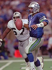 Warren Moon, Seattle Seahawks 1997-1998