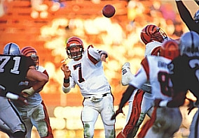 Boomer Esiason, All-Pro Bengals Quarterback from 1984 to 1992 