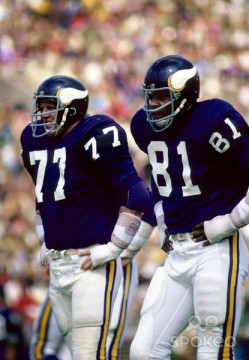 A 6-time Pro Bowler and Hall of Famer and 15 year veteran Defensive Tackle who played in the NFL for the Minnesota Vikings.
