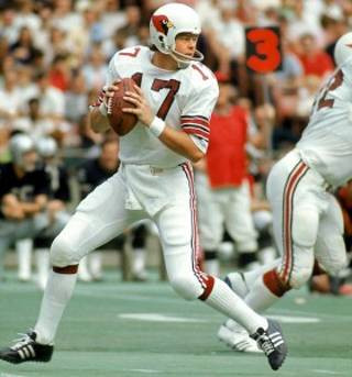 Longtime Cardinal Quarterback Jim Hart