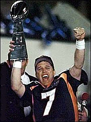 John Elway, Denver Broncos Quarterback