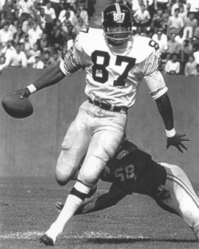 Roy Jefferson, Pittsburgh Steelers 1965-1969