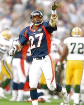Former 1st round draft pick from Arkansas and All-Pro Free Safety for the Denver Broncos he played 10 seasons with Broncos, winning 2 Super Bowls. 8 Pro Bowls, 24 interceptions he was known as a fierce tackler during his time in the NFL.