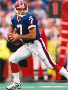 Doug Flutie All-Pro his first year at Buffalo played a total of 3 years with the Bills