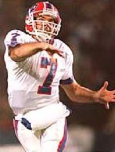 NFL Quarterback Doug Flutie.