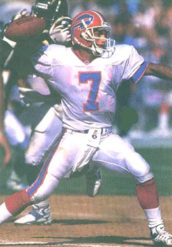 NFL Quarterback Doug Flutie.