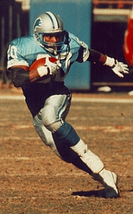 Barry Sanders, Detroit Lions 1989-1998