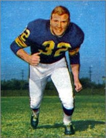 As a member of one of the NFL's greatest defensive units Jack Pardee played 13 years with the Los Angeles Rams. A 2nd round draft pick from Texas A&M in 1957, he made the All-Pro team in 1963.