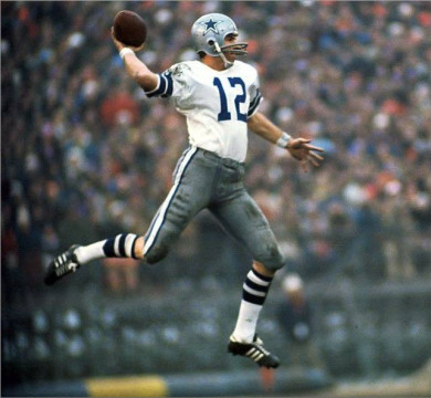 Dallas Cowboys Legend Roger Staubach