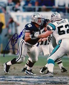 Originally an Atlanta Falcon, he joined the Dallas Cowboys in 1991 and stayed until 1993. He was part of the defense that won 2 Super Bowls. He rejoined the Cowboys the final 2 years of his career before he retired after the 1997 season. 