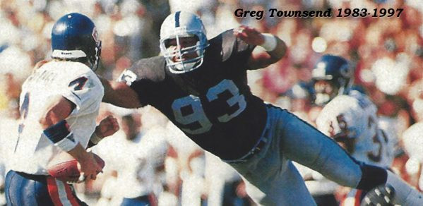 Greg Townsend Defensive Lineman, 1983 to 1997