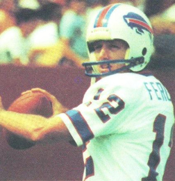 Joe Ferguson, Buffalo Bills 1973-1984