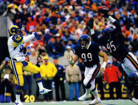12-year veteran defensive lineman of the Chicago Bears from 1979 to 1990.   