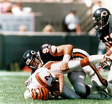 12-year veteran defensive lineman of the Chicago Bears from 1979 to 1990.   
